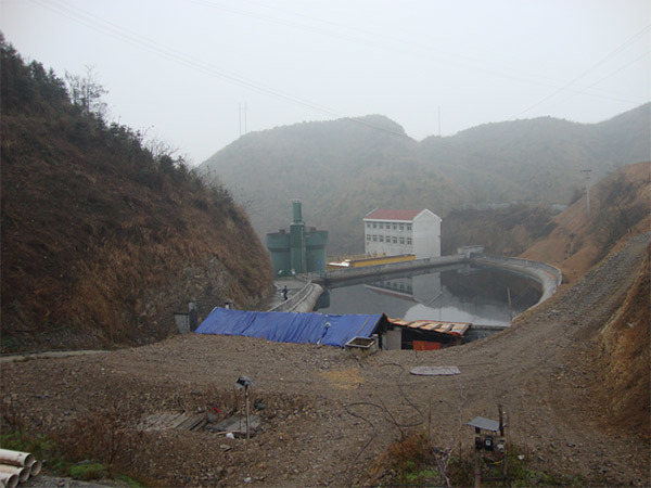 湖南懷化垃圾滲濾液處理廠