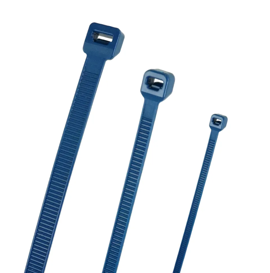 Bridas de cable detectables por metales: esenciales para la seguridad alimentaria, farmacéutica e industrial