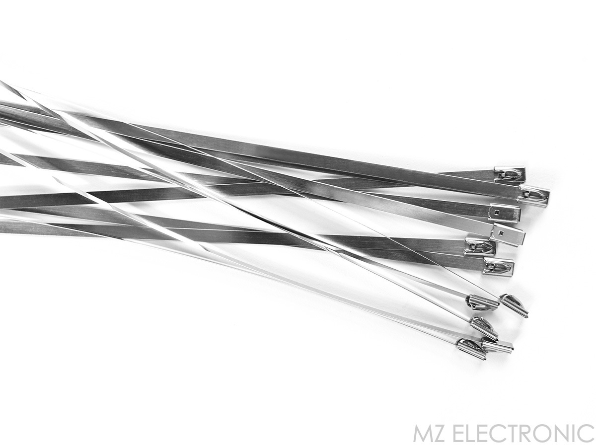 Ball Lock Stainless Steel Cable Ties