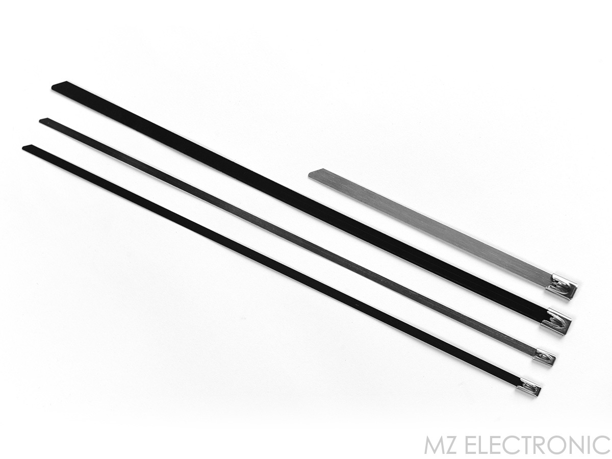 Ball Lock PVC Coated Stainless Steel Cable Ties