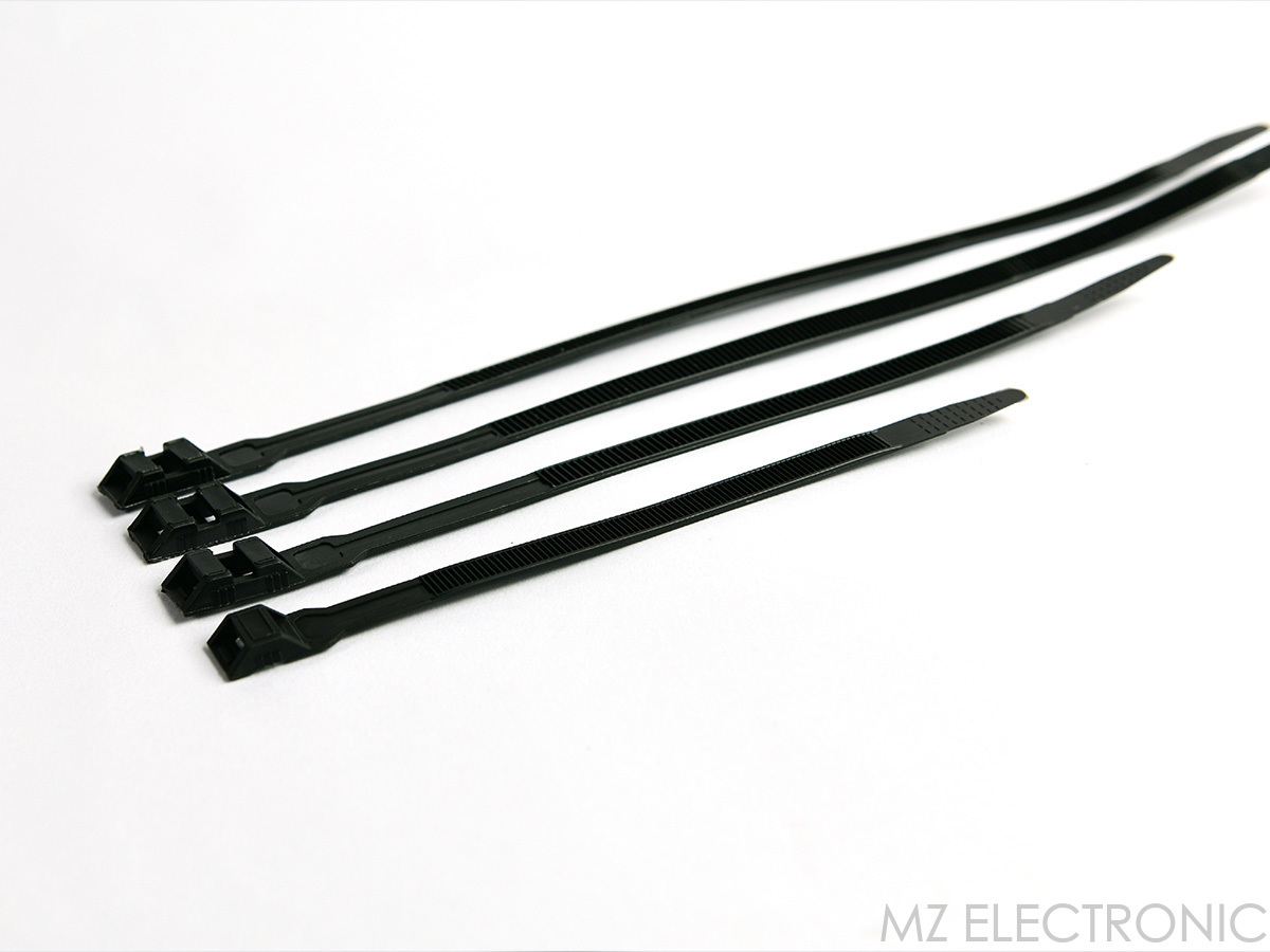 Double Locking Nylon Cable Ties