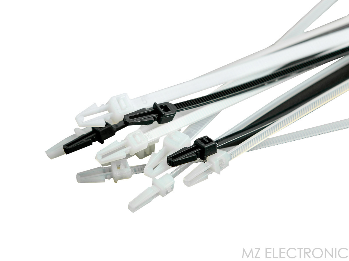 Push Mount Cable Ties
