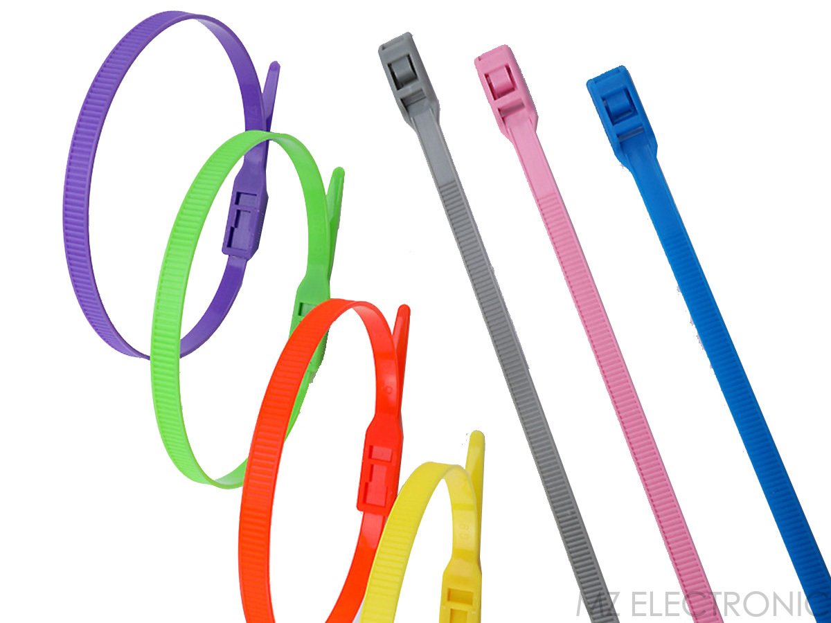 Low Profile Inline Cable Ties