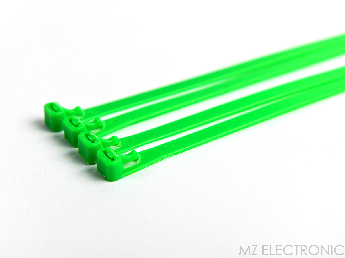 Releasable Nylon Cable Ties