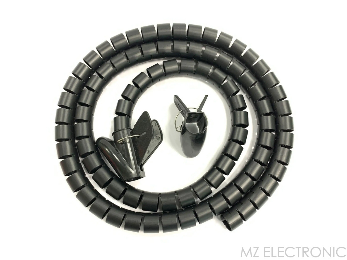 Klipsli Spiral Kablo Sarmaları