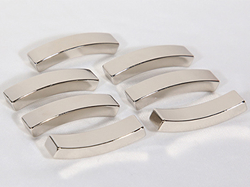 EV motor magnets