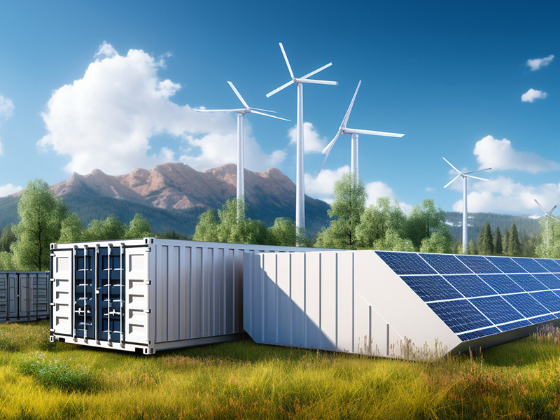 Scenery energy storage