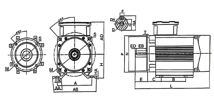 Motor Aolong