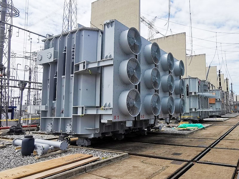 750kV 333MVA Auto-transformer Single-phase Three-winding