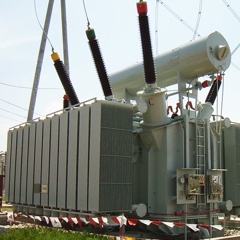 Three-phase ONAF three-winding 220kV 200000kVA On-load transformer