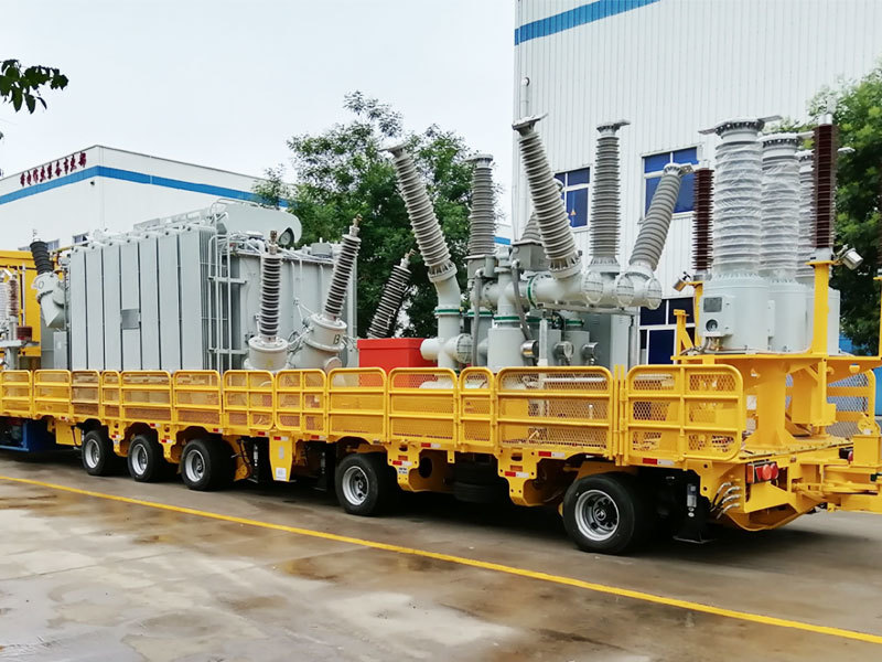 110kV 40000kVA Three-winding Mobile Substation