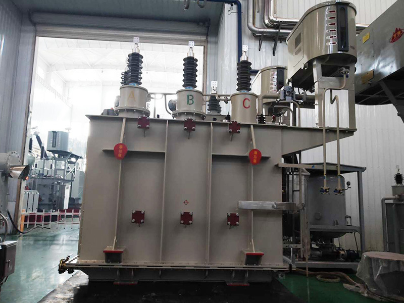 35kV, 8000KVA Power Transforemr