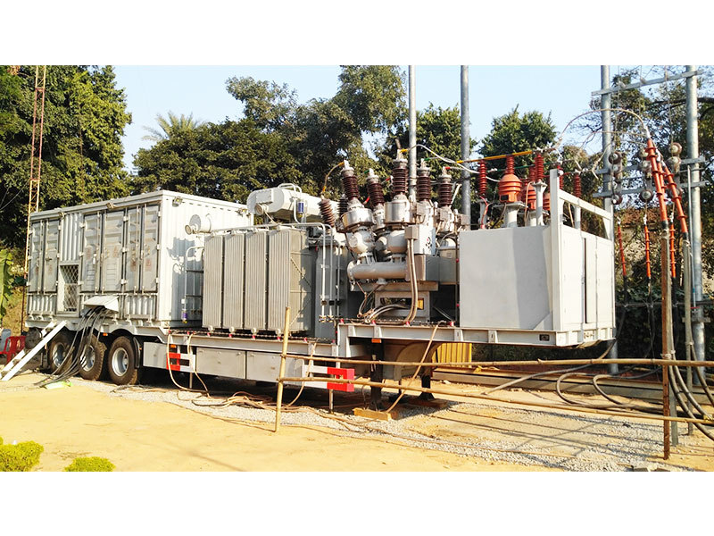 33kV 5000kVA Mobile Substation