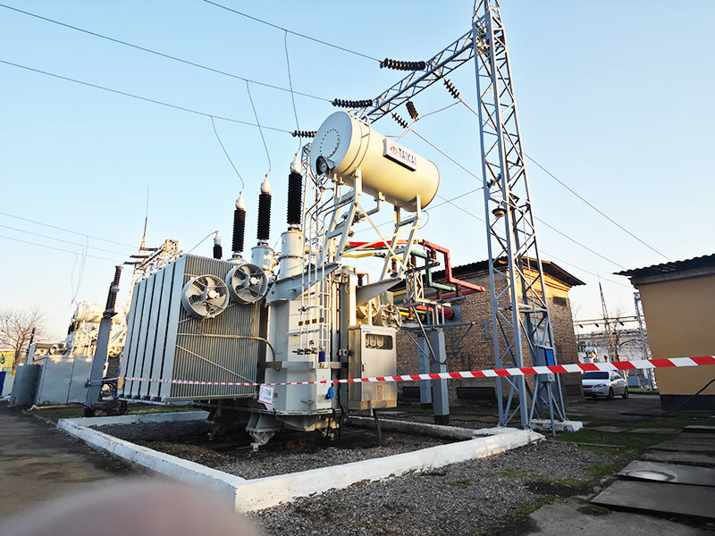 110kV 63MVA Three-phase Three-winding