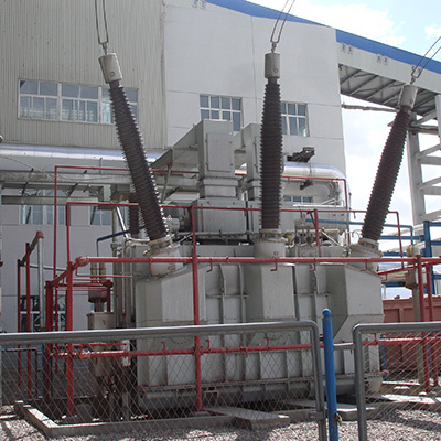 Sinkiang, China Three-phase  ONAN two-winding 330kV 200000kVA On-load transformer