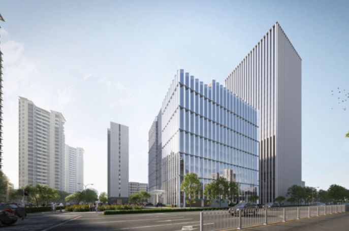 中國能建大廈二期項(xiàng)目獲評近零碳建筑科技示范工程