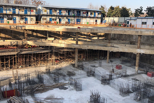 洪山區(qū)青菱工業(yè)倍增示范園區(qū)十一村一場(chǎng)還建項(xiàng)目（四期工程）施工第一標(biāo)段基坑支護(hù)工程 