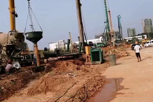 黃石港碧桂園二標(biāo)段樁基礎(chǔ)工程