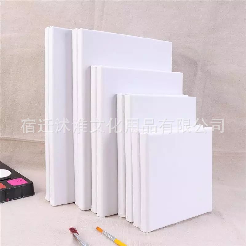 Practice cotton linen white wholesale blank oil painting frame acrylic paint inner frame large quantity discount