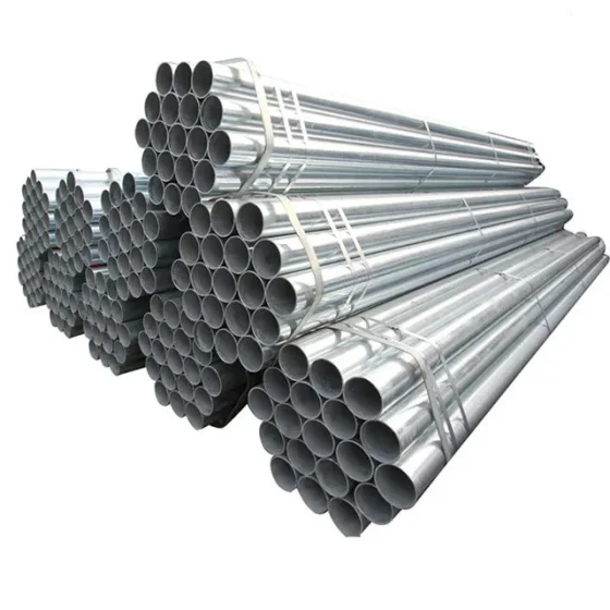Galvanized pipe