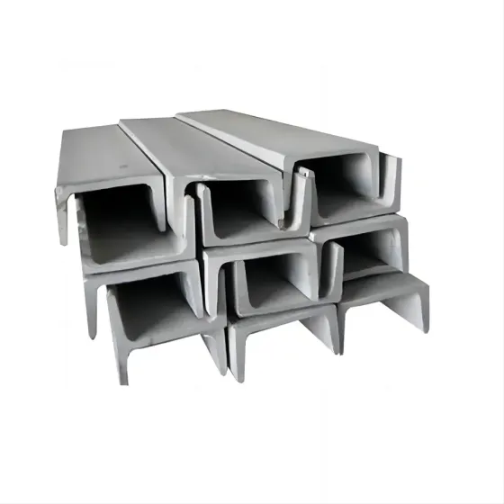 Galvanized channel