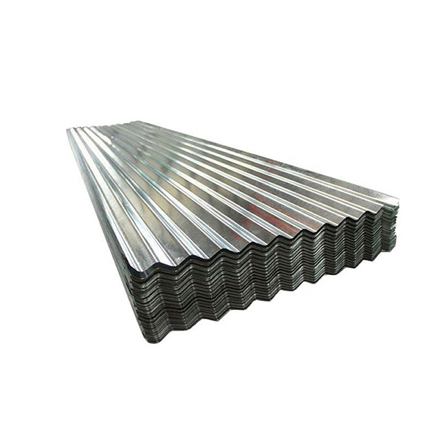 Galvanized roof