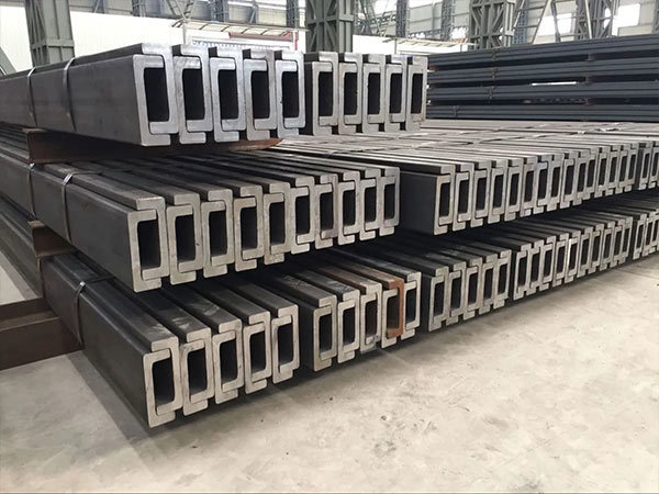 Application of channel steel