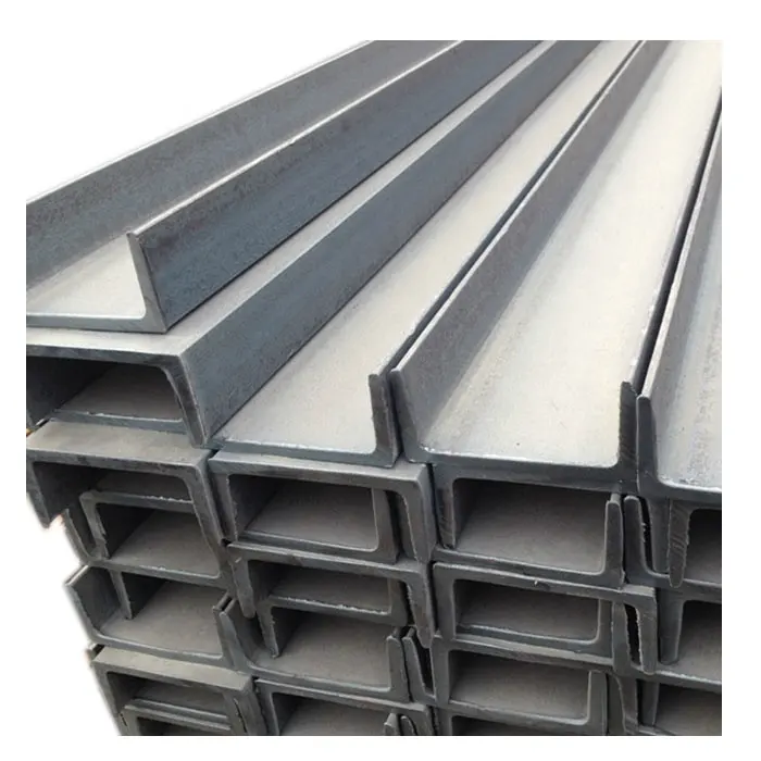 Stainless steel channel