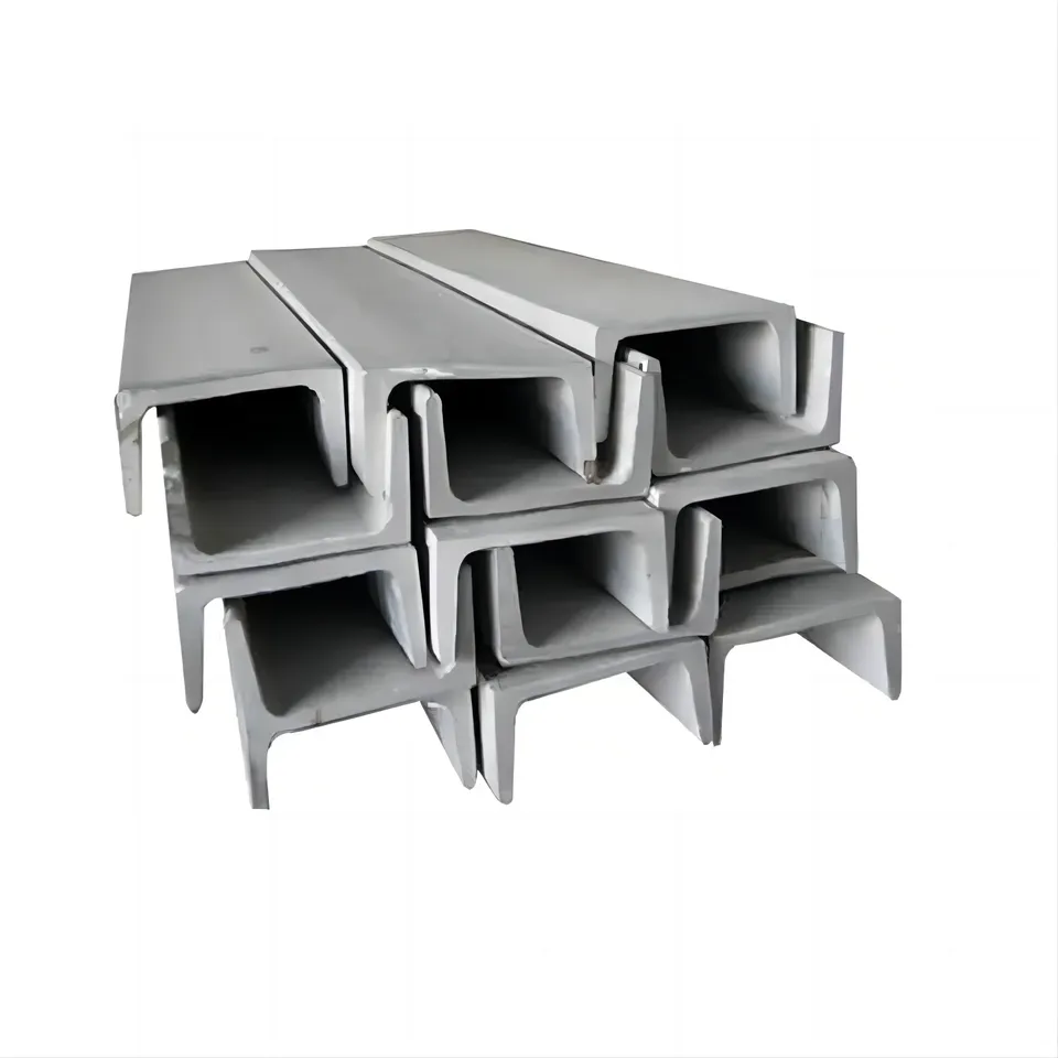 Galvanized channel