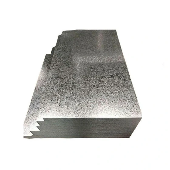 Galvanized sheet