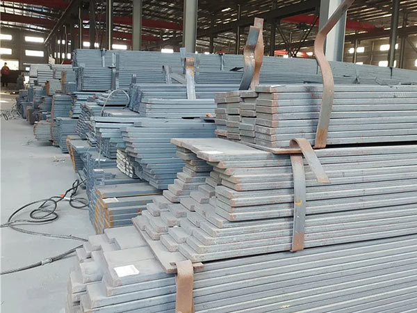 Flat steel