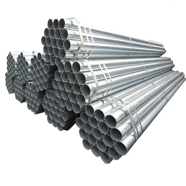 Galvanized pipe