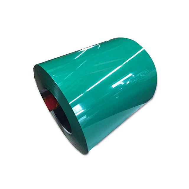 Color coated coil