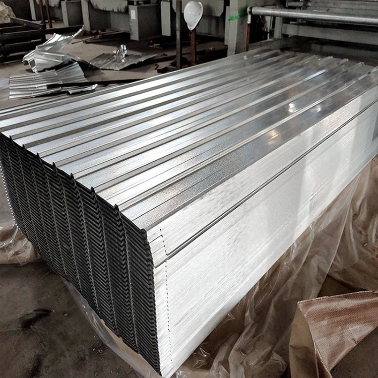 Galvalume Corrugated Plate