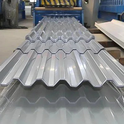 Aluminum Corrugated Plate