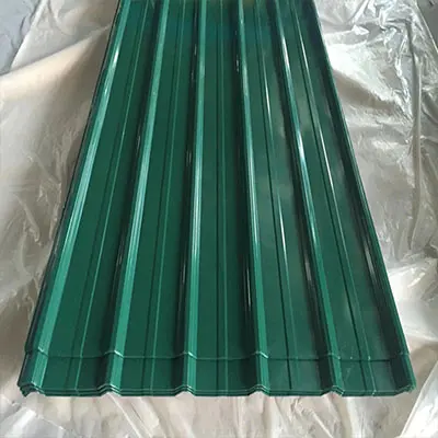 Color Coated Corrugated Plate