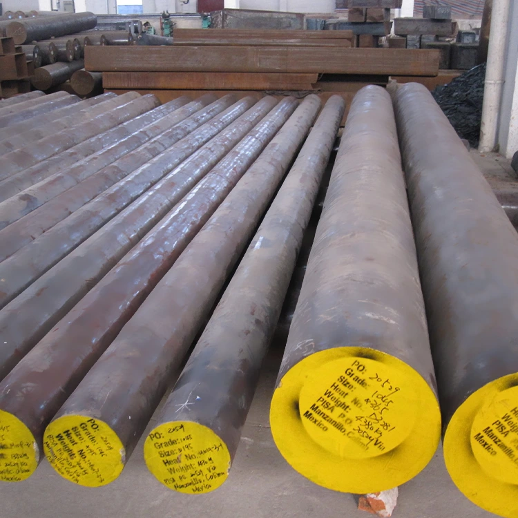 S355JR Carbon Steel Round Bar