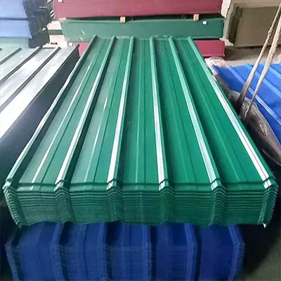 Color Coated Corrugated Plate