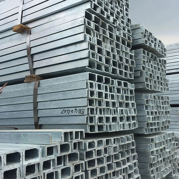 Galvanized Steel Channel