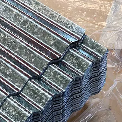 Galvalume Corrugated Plate
