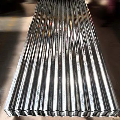 Galvalume Corrugated Plate