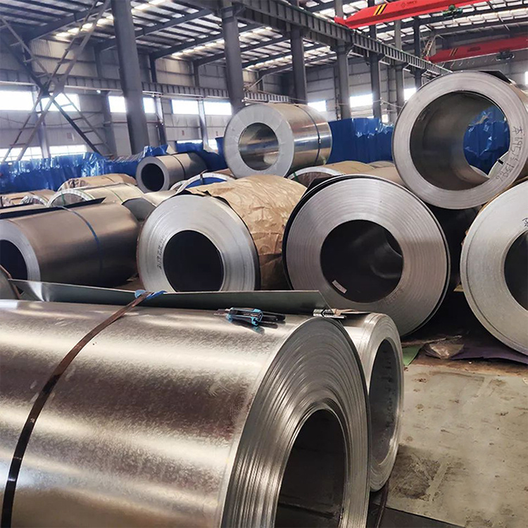DC01 Galvanized Coil