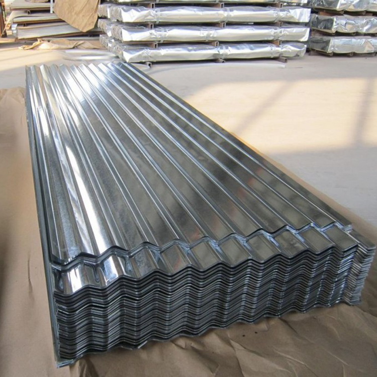 Hot-Dip Galvanized Corrugated Sheet