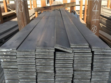What is flat steel used for?