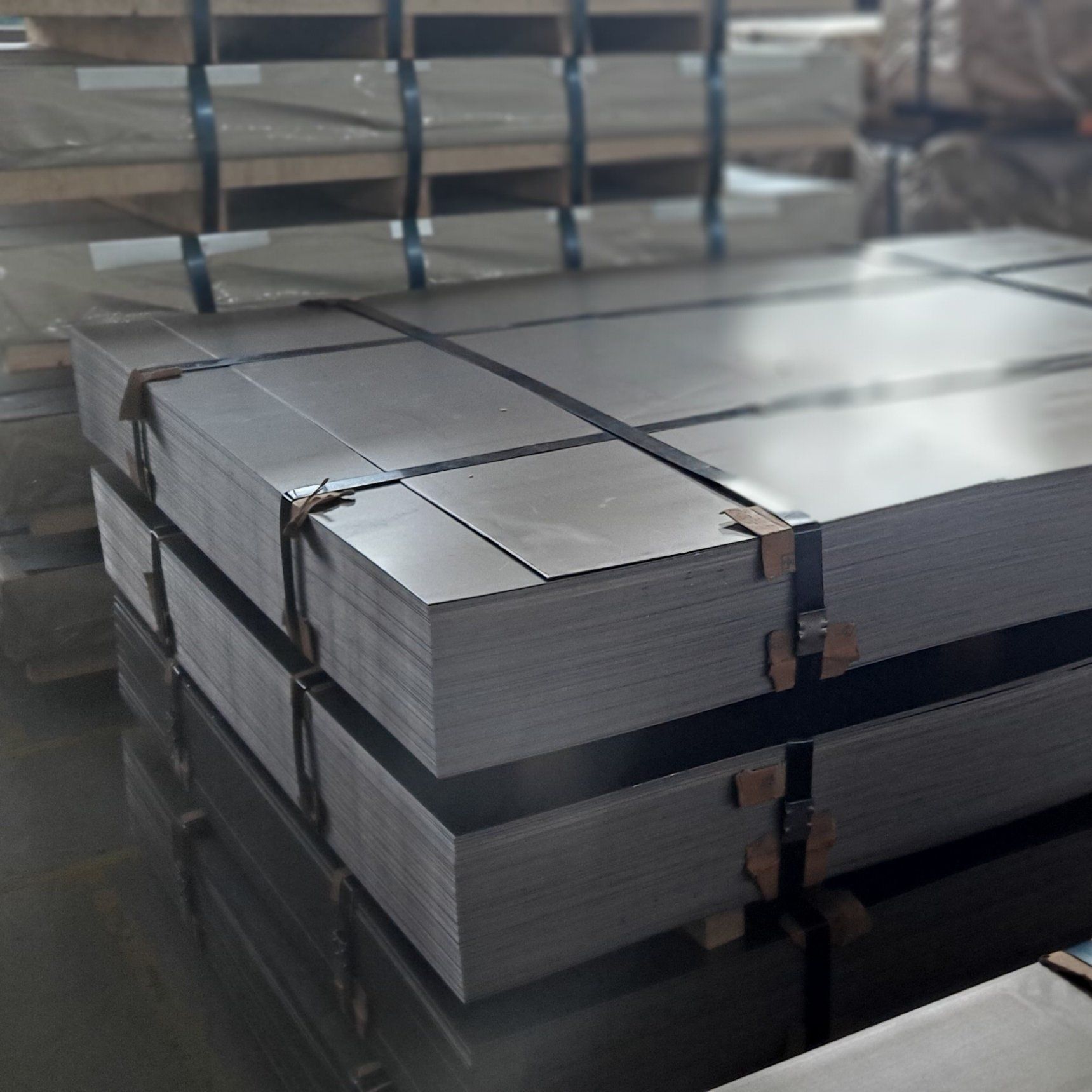 DC01 Cold Rolled Steel Sheet