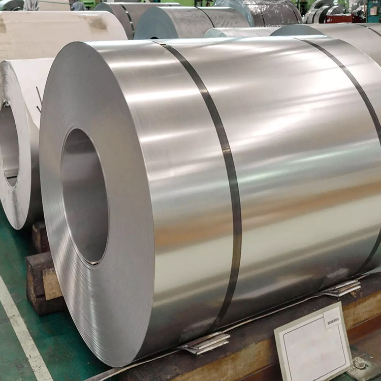 Stainless steel coil