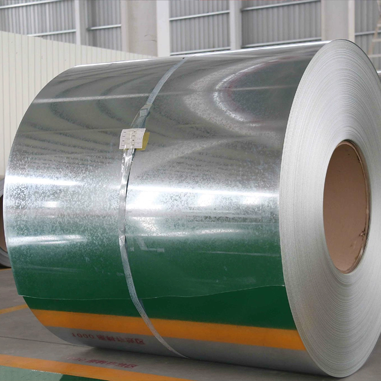 Galvanized coil