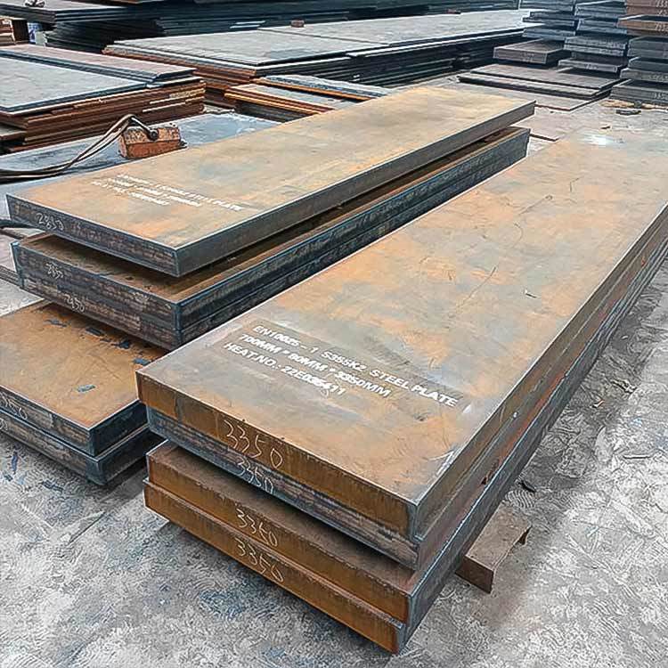Application areas of carbon steel plates