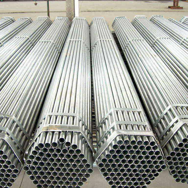 Q195 Galvanized Steel Pipe
