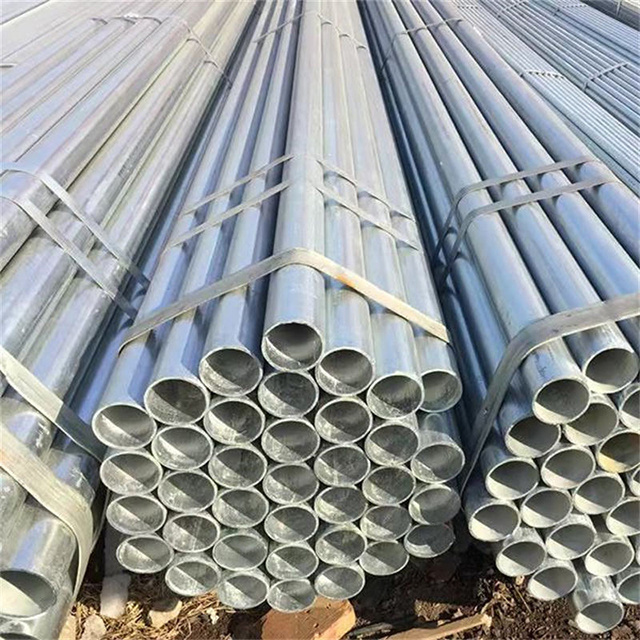 SS400 Galvanized Steel Pipe